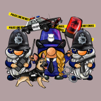 Police Gnome Vintage Hoodie | Teevron