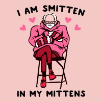 Funny I Am Smitten In My Mittens Bernie Urban Heavy Tee | Teevron