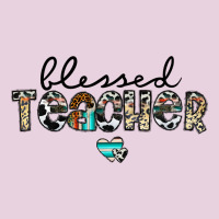 Blessed Teacher Ladies Tee | Teevron