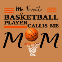 My Favorite Basketball Player Calls Me Mom Heavyweight Hoodie | Teevron