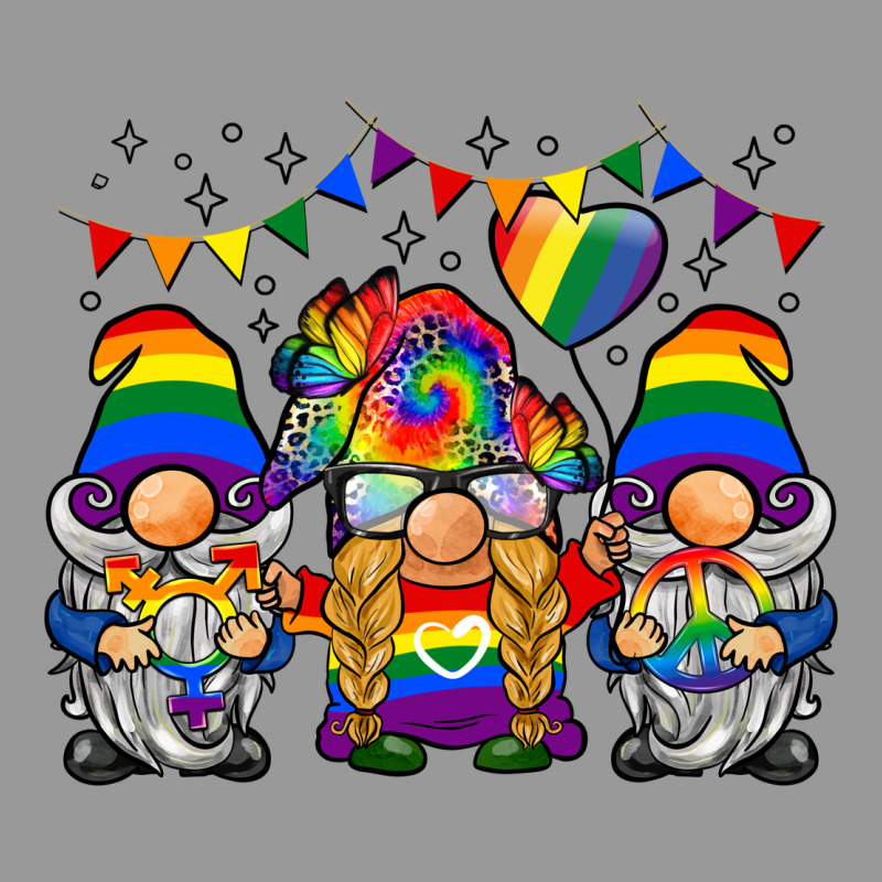 Lgbtq Gnome Vintage Hoodie by BarkalooDesign | Teevron