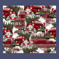 Vintage Christmas Car Pattern Vintage Tee | Teevron