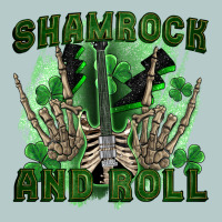 Shamrock And Roll Heavy Core Tee | Teevron
