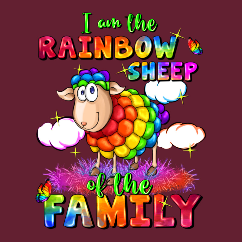 I Am The Rainbow Sheep Of The Family Classic Tee by FaDigitalArtStudio | Teevron
