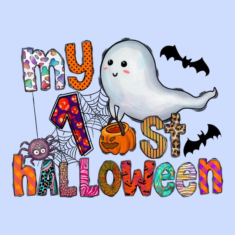 My 1st Halloween Urban Heavy Tee by CowhideDigitalArt | Teevron
