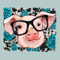 Gemstone And Cowhide Pig Heavy Core Tee | Teevron