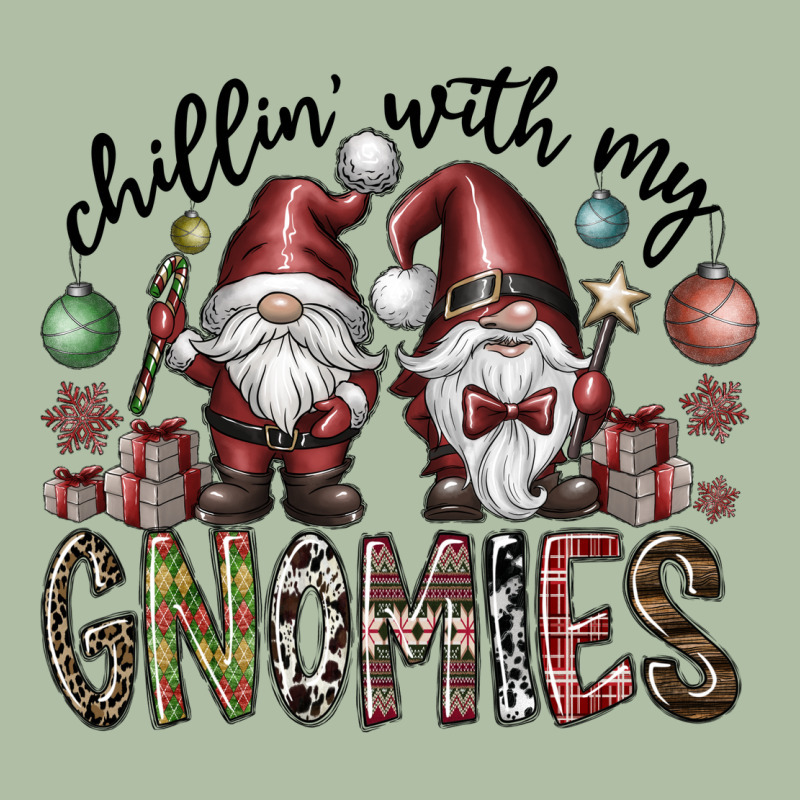 Chillin With My Gnomies Urban Heavy Tee by CowhideDigitalArt | Teevron