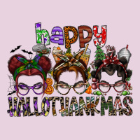 Happy Hallothanksmas Ladies Tee | Teevron