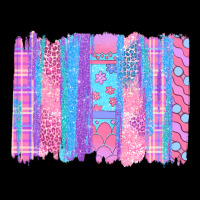 Pink Easter Brushstrokes Heavy Core Tee | Teevron