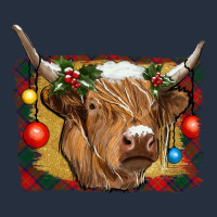 Highland Cow Christmas Zipper Hoodie | Teevron