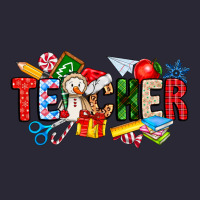 Christmas Teacher Vintage Tee | Teevron