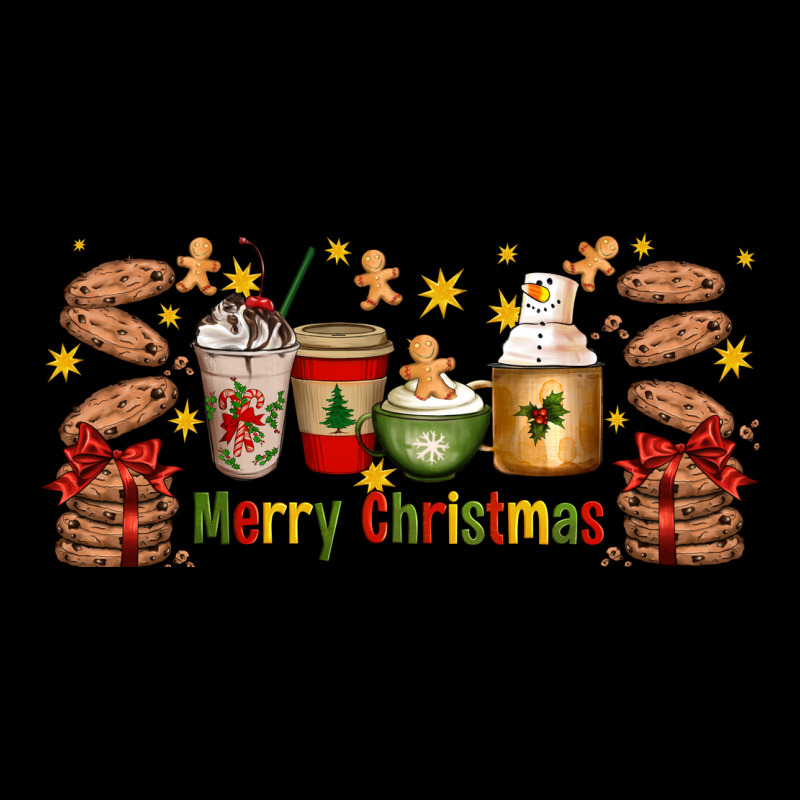 Christmas Coffee Cups Long Sleeve Tee by Artiststas | Teevron