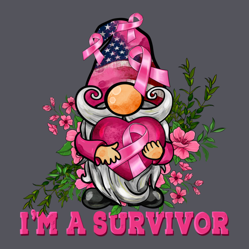 I'm A Survivor Gnome Vintage Hoodie by BarkalooDesign | Teevron