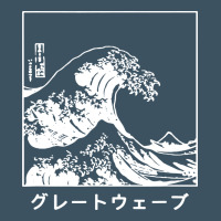 The Great Wave Off Kanagawa Urban Heavy Tee | Teevron