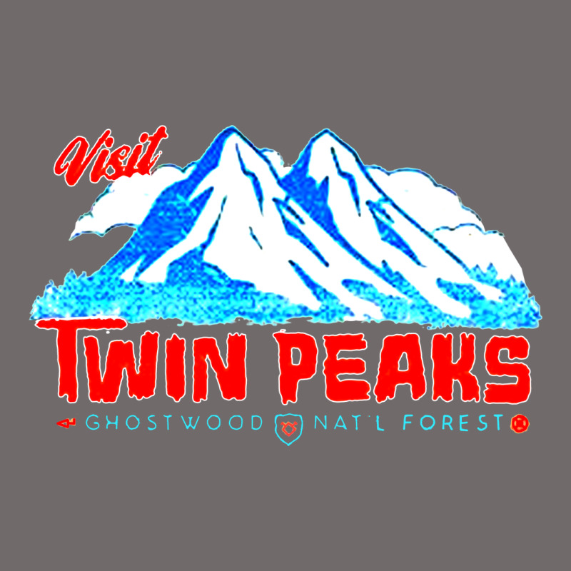 Visit Twin Peaks Urban Heavy Tee by artisFamous | Teevron