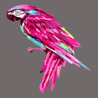 Pink Parrot T-shirts Urban Heavy Tee | Teevron