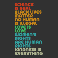 Vintage, Retro Science Is Real, Black Lives Matter Urban Heavy Tee | Teevron