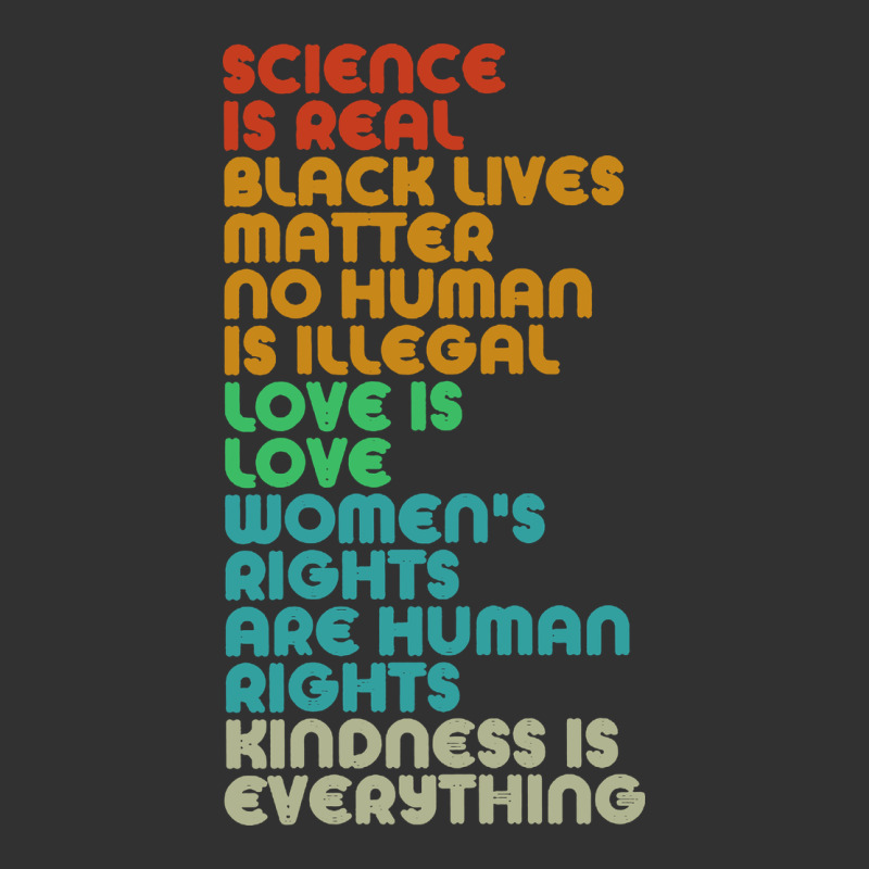 Vintage, Retro Science Is Real, Black Lives Matter Urban Heavy Tee by artisFamous | Teevron