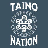 White Taino Nation Coqui Sun Boricua Taino Urban Heavy Tee | Teevron