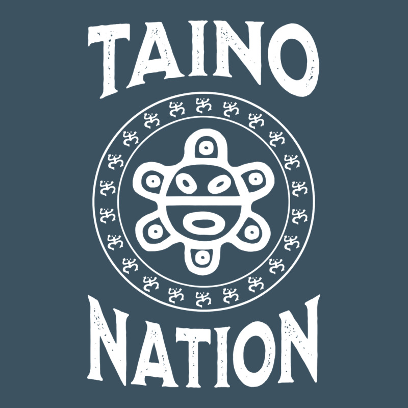 White Taino Nation Coqui Sun Boricua Taino Urban Heavy Tee by artisFamous | Teevron