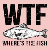 Wtf Where's The Fish Urban Heavy Tee | Teevron