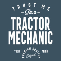 Tractor Mechanic Gift Funny Job Title Profession Birthday Idea Urban Heavy Tee | Teevron