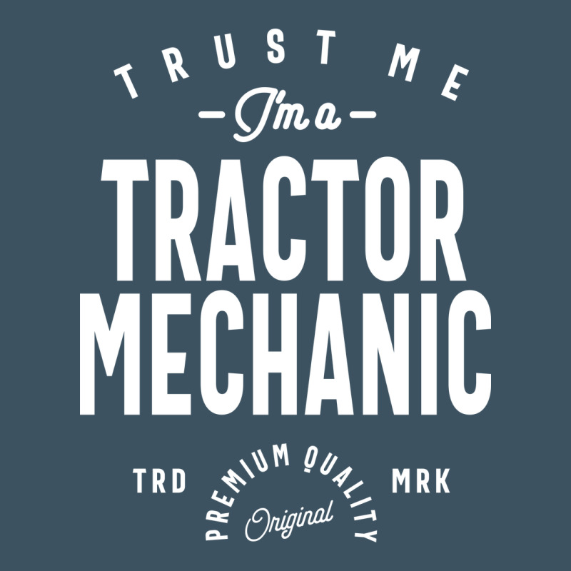 Tractor Mechanic Gift Funny Job Title Profession Birthday Idea Urban Heavy Tee by artisFamous | Teevron