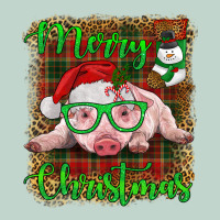 Merry Christmas Baby Pig Zipper Hoodie | Teevron