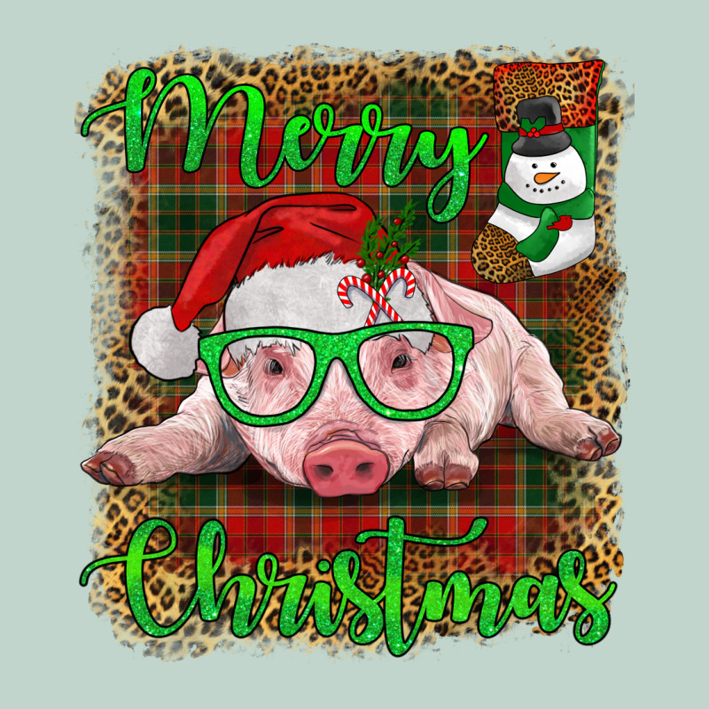 Merry Christmas Baby Pig Zipper Hoodie by RanaPortraitStore | Teevron