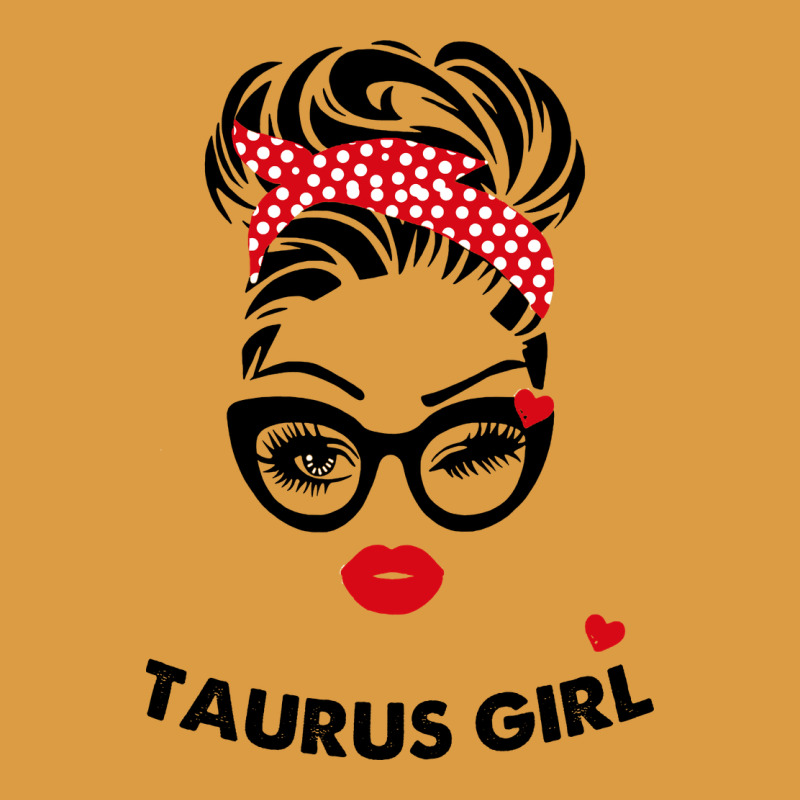 Taurus Girl Urban Heavy Tee by artisFamous | Teevron