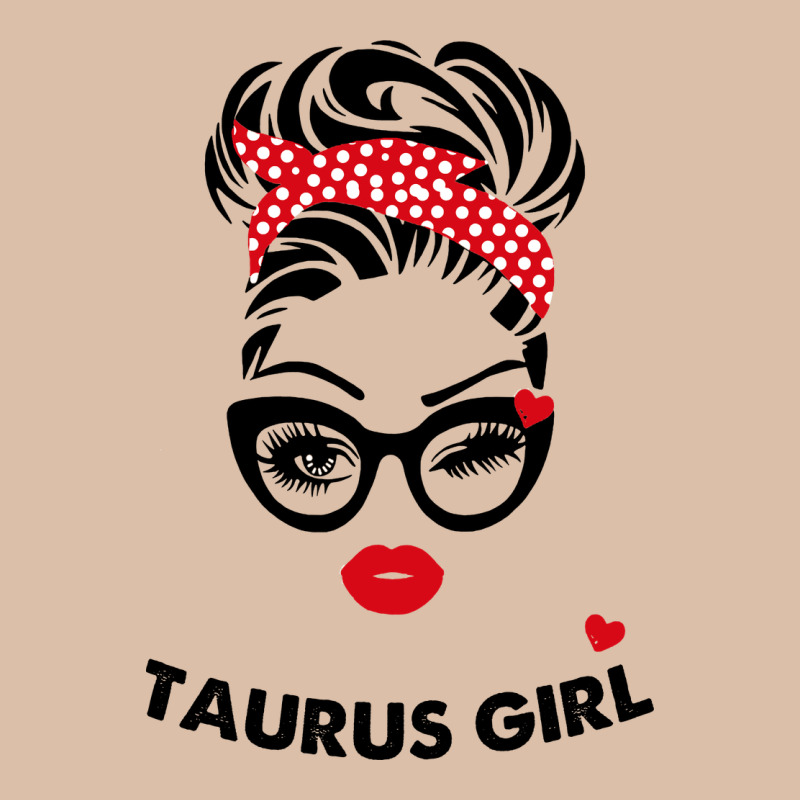 Taurus Girl Urban Heavy Tee by artisFamous | Teevron