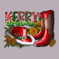 Cowboy Merry Christmas Vintage Tee | Teevron