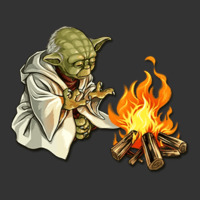 Yoda is warming up | Teevron