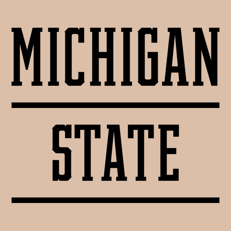 Michigan Mi State Vintage Athletic Style Urban Heavy Tee by artisFamous | Teevron