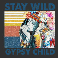 Stay Wild Gypsy Child Letter Rainbow Urban Heavy Tee | Teevron