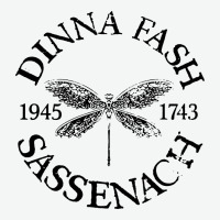 Dinna Fash Sassenach Urban Heavy Tee | Teevron