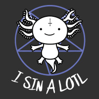 I Sin A Lotl Hail Satan Pentagram Urban Heavy Tee | Teevron