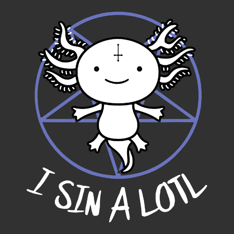I Sin A Lotl Hail Satan Pentagram Urban Heavy Tee by artisFamous | Teevron