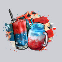 Red White And Blue Slushy Cocktail Classic Tee | Teevron