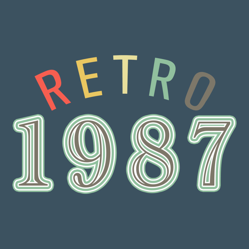 Retro 1987 Urban Heavy Tee by artisFamous | Teevron