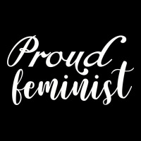 Proud Feminist Urban Heavy Tee | Teevron