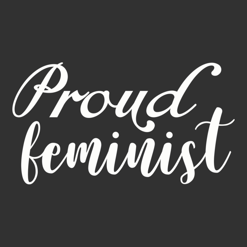 Proud Feminist Urban Heavy Tee by artisFamous | Teevron