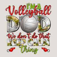 I'm A Volleyball Dad We Don't Do That Keep Calm Heavy Core Tee | Teevron