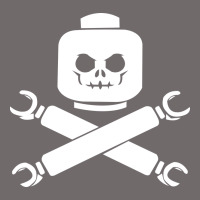 Block Face Pirate Urban Heavy Tee | Teevron