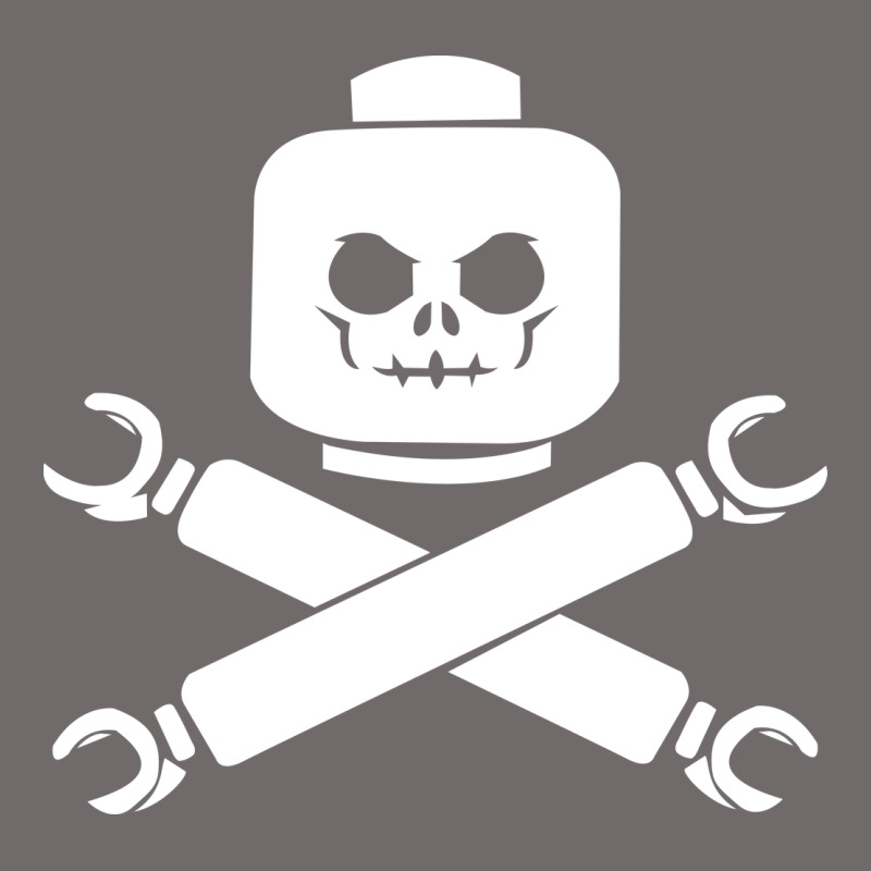 Block Face Pirate Urban Heavy Tee by artisFamous | Teevron