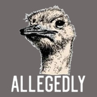 Letterkenny Allegedly Ostrich Funny Urban Heavy Tee | Teevron