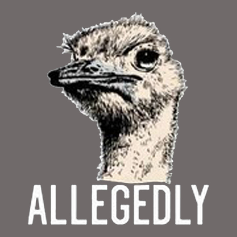 Letterkenny Allegedly Ostrich Funny Urban Heavy Tee by artisFamous | Teevron