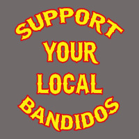 Bandidos Support Your Local Texas Urban Heavy Tee | Teevron
