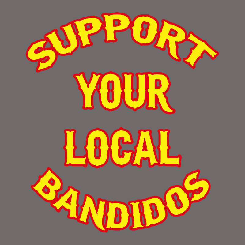 Bandidos Support Your Local Texas Urban Heavy Tee by artisFamous | Teevron
