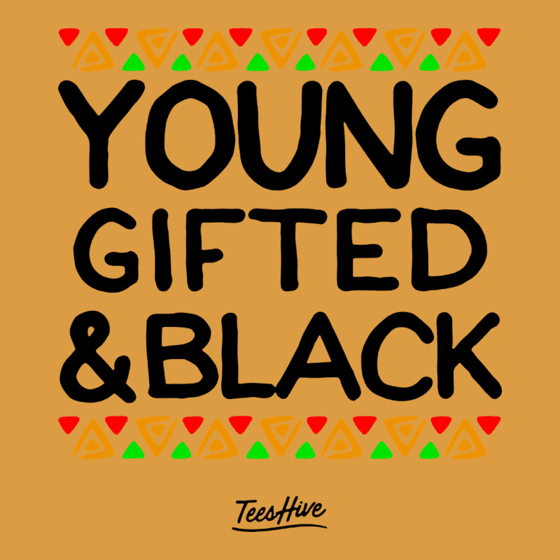 Young Gifted And Black African American Men Urban Heavy Tee by artisFamous | Teevron